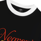 Áo Thun Ringer Relaxed Fit Fresh Red Negroni