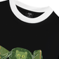 Áo Thun Ringer Relaxed Fit Candy Cat