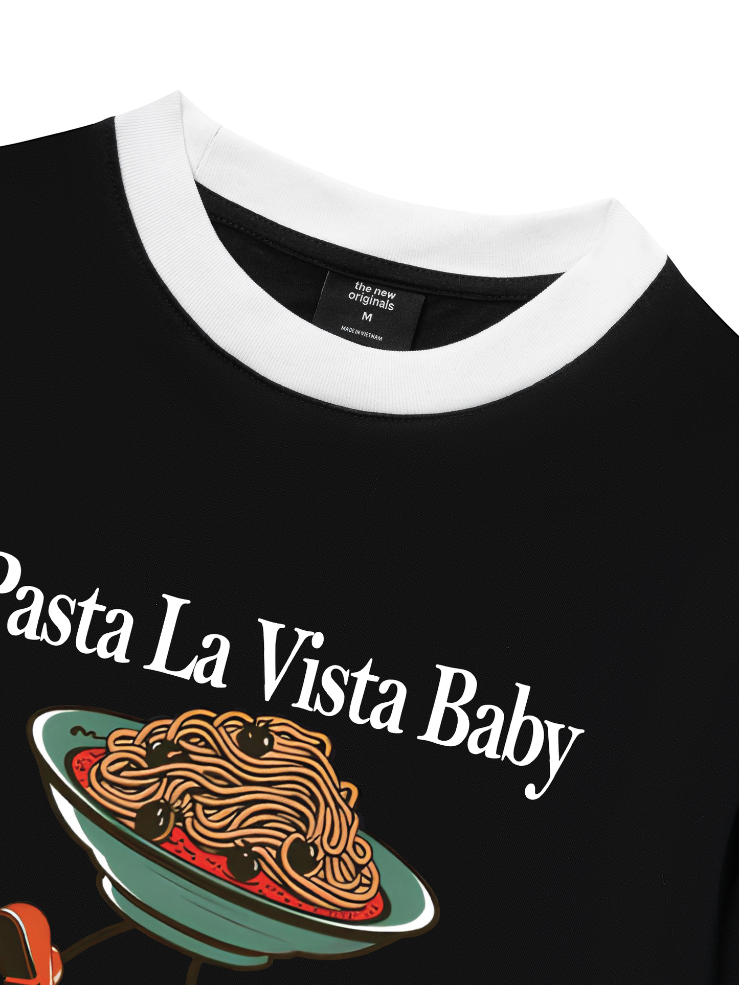 Áo Thun Ringer Relaxed Fit Pasta La Vista
