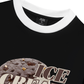 Áo Thun Ringer Relaxed Fit Foody Ice Cream Pie