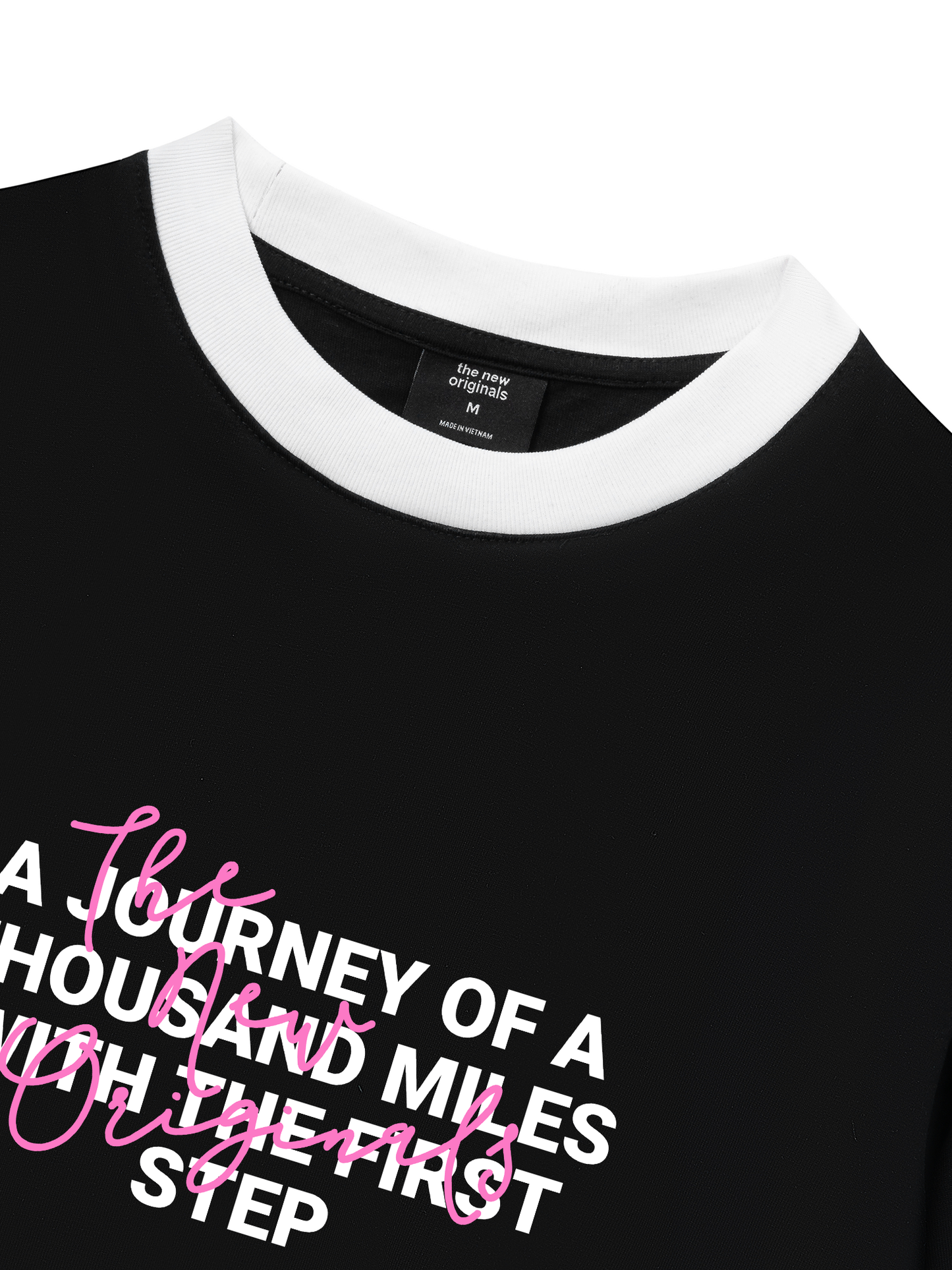 Áo Thun Ringer Relaxed Fit Be Bold The First Step