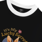 Áo Thun Ringer Relaxed Fit It_s my lucky secret
