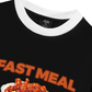 Áo Thun Ringer Relaxed Fit Foody Fast Meal