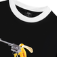 Áo Thun Ringer Relaxed Fit Fun Banana Gun