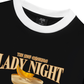 Áo Thun Ringer Relaxed Fit Fresh Lady Night