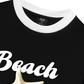 Áo Thun Ringer Relaxed Fit Ocean Beach Club