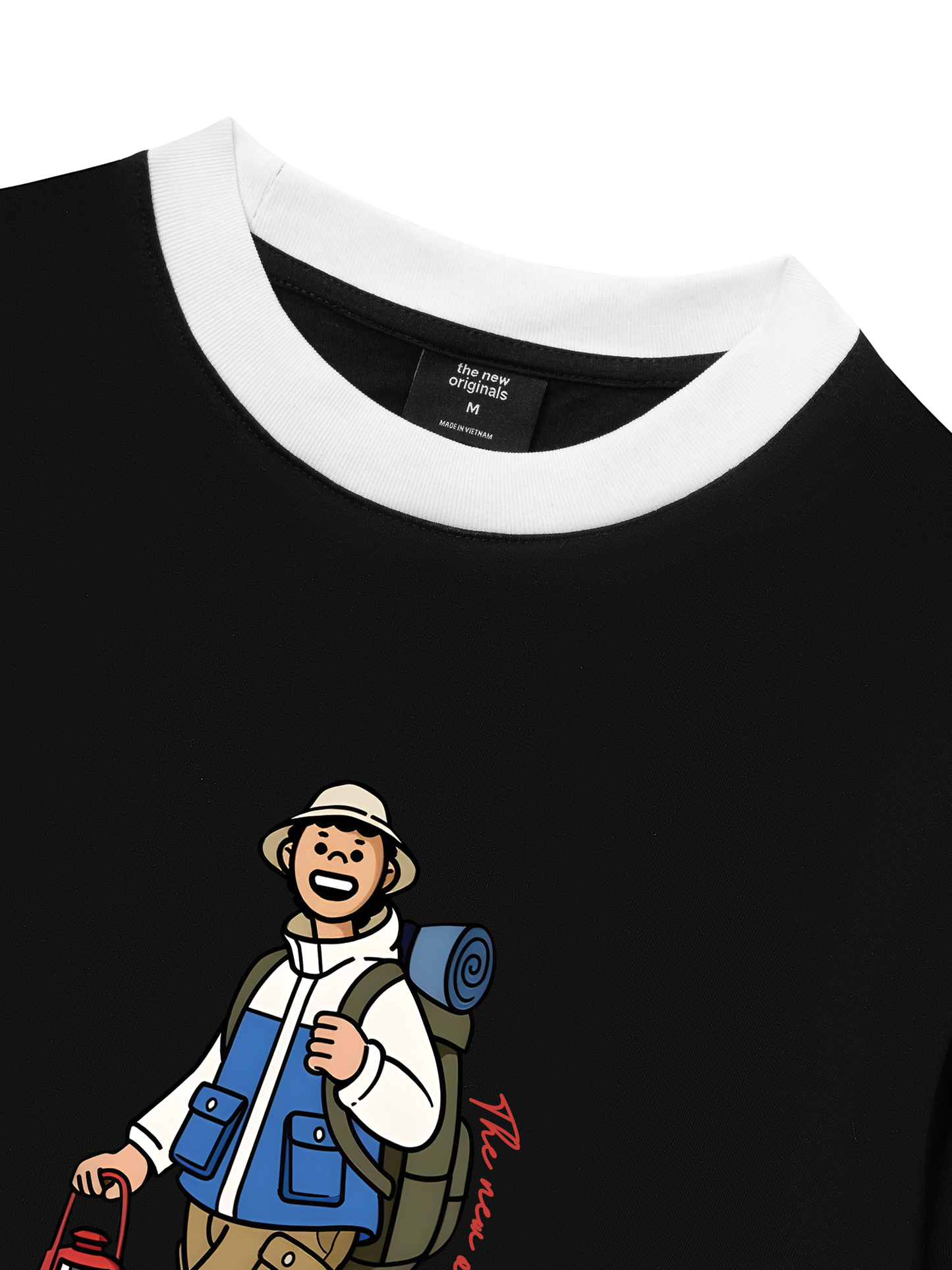 Áo Thun Ringer Relaxed Fit camplife