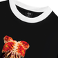 Áo Thun Ringer Relaxed Fit Jewel Ring & Orange Kitty Cap Wash
