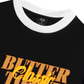 Áo Thun Ringer Relaxed Fit Foody Classic Butter Toast