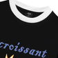 Áo Thun Ringer Relaxed Fit Croissant