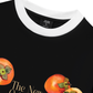 Áo Thun Ringer Relaxed Fit Ripe persimmons