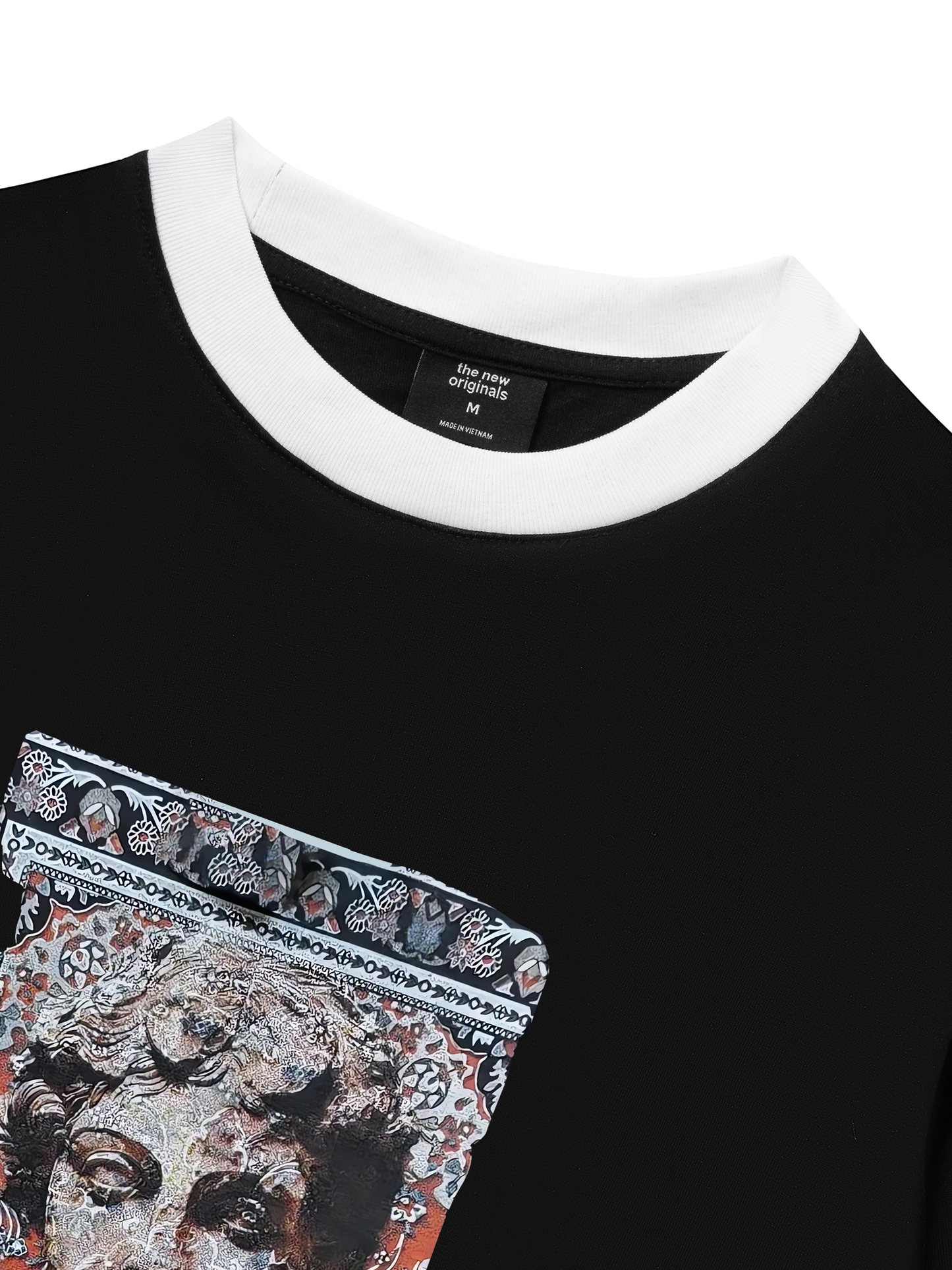 Áo Thun Ringer Relaxed Fit Vestige