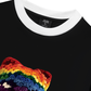 Áo Thun Ringer Relaxed Fit Bad Boy & Rainbow Crochet Hat