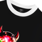 Áo Thun Ringer Relaxed Fit Chrome Devil