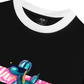 Áo Thun Ringer Relaxed Fit Balloon Dog Walk Me