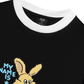 Áo Thun Ringer Relaxed Fit My Name Is Fuzzy Rabbit