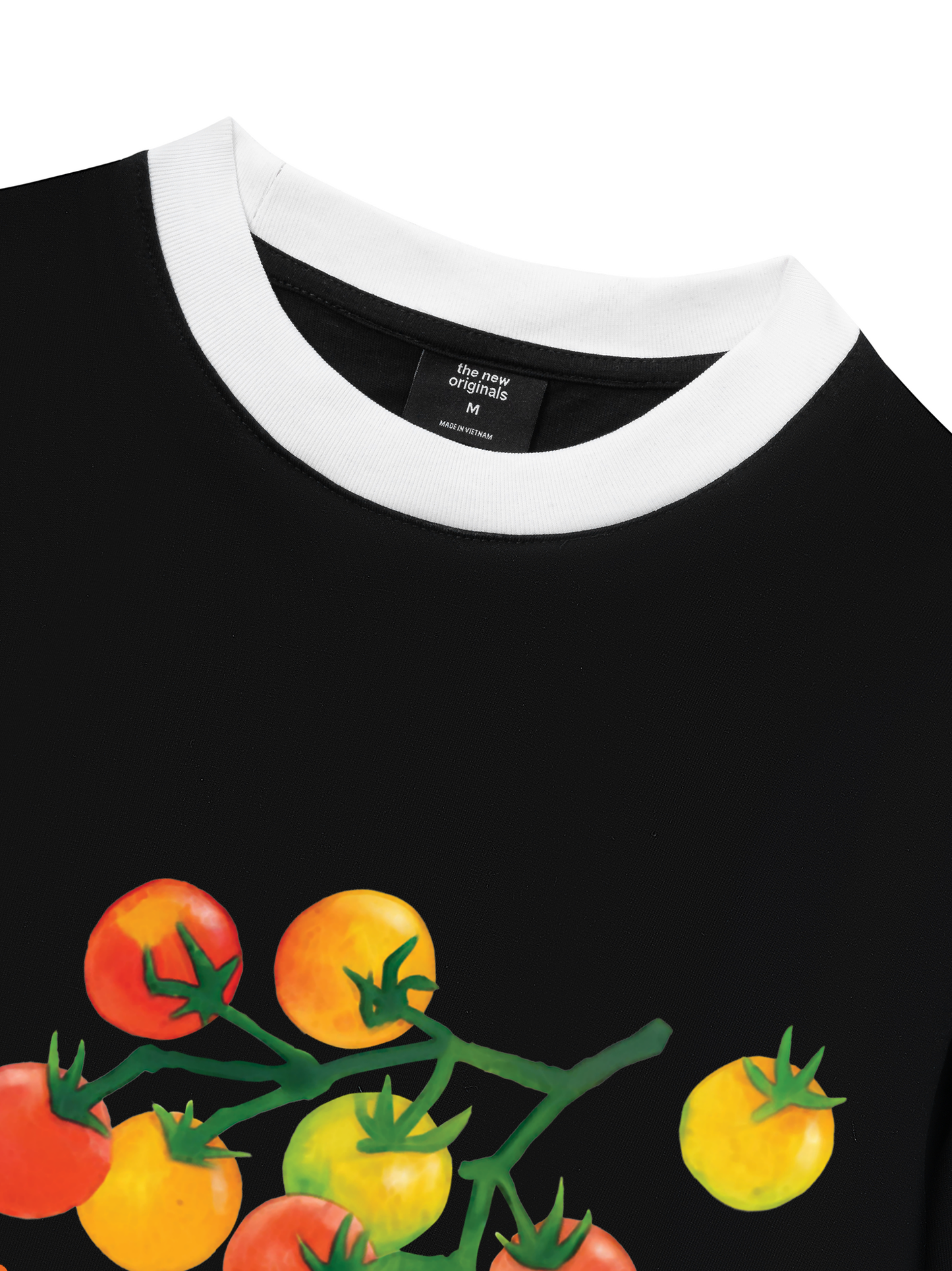 Áo Thun Ringer Relaxed Fit Summer Mood