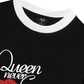 Áo Thun Ringer Relaxed Fit Queen never cry