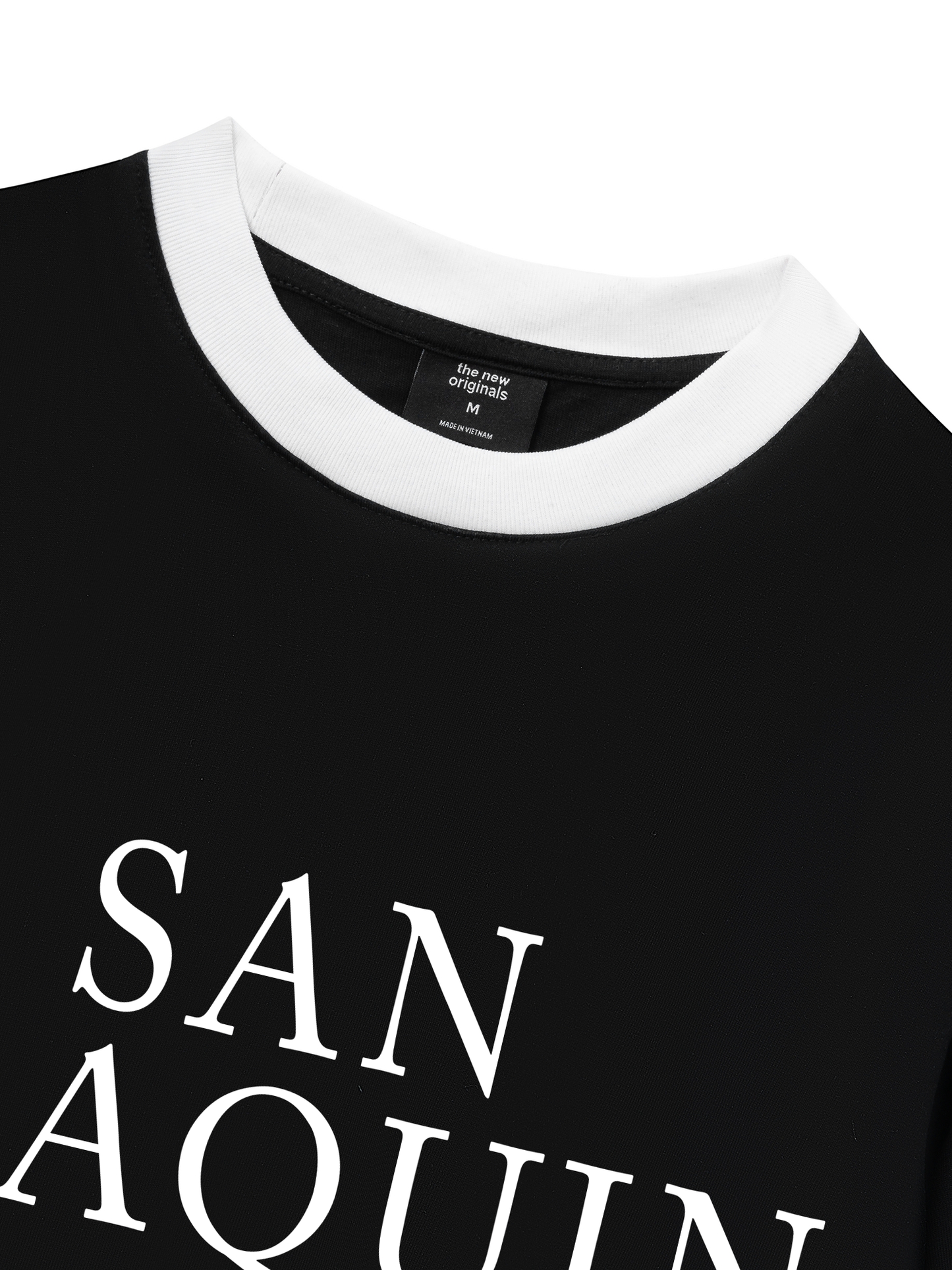 Áo Thun Ringer Relaxed Fit Summer Vibes San Joaquin
