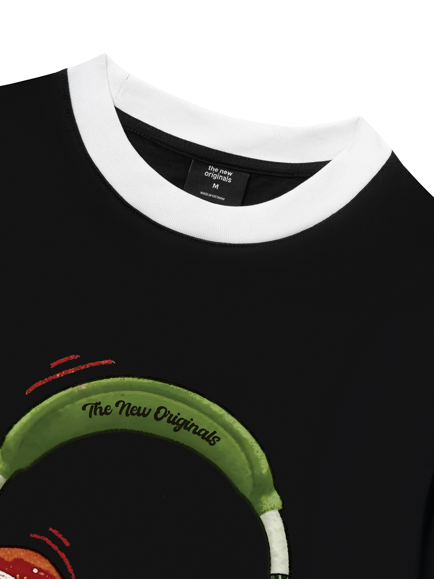 Áo Thun Ringer Relaxed Fit Tomato Chill Chill