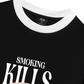 Áo Thun Ringer Relaxed Fit Ocean Smoking Kills