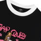 Áo Thun Ringer Relaxed Fit Weekend Trap Queen