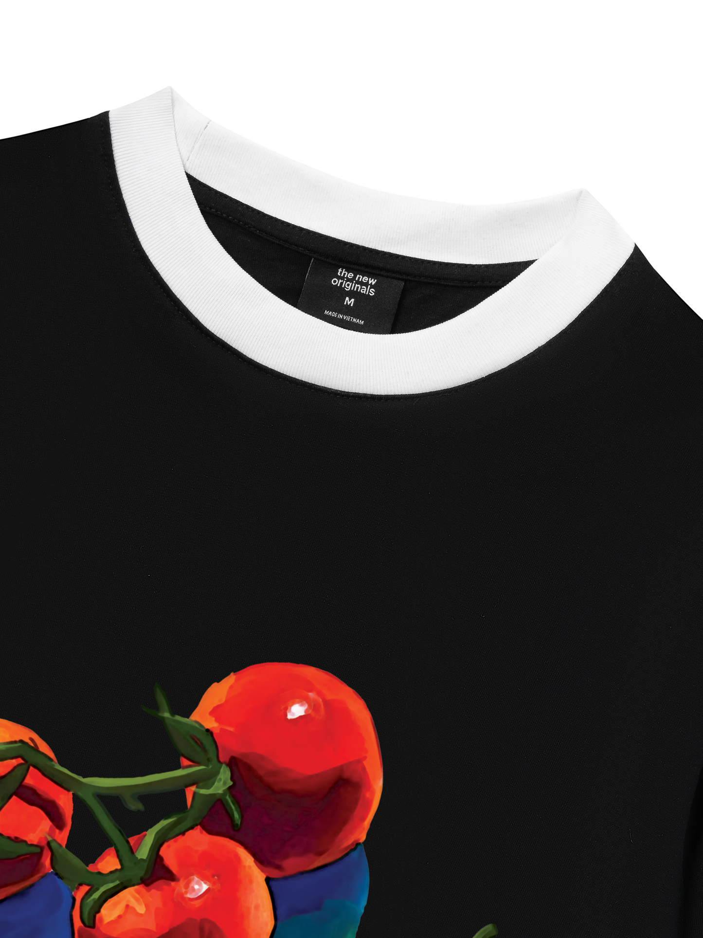 Áo Thun Ringer Relaxed Fit Tomato - Bloom & Fruit