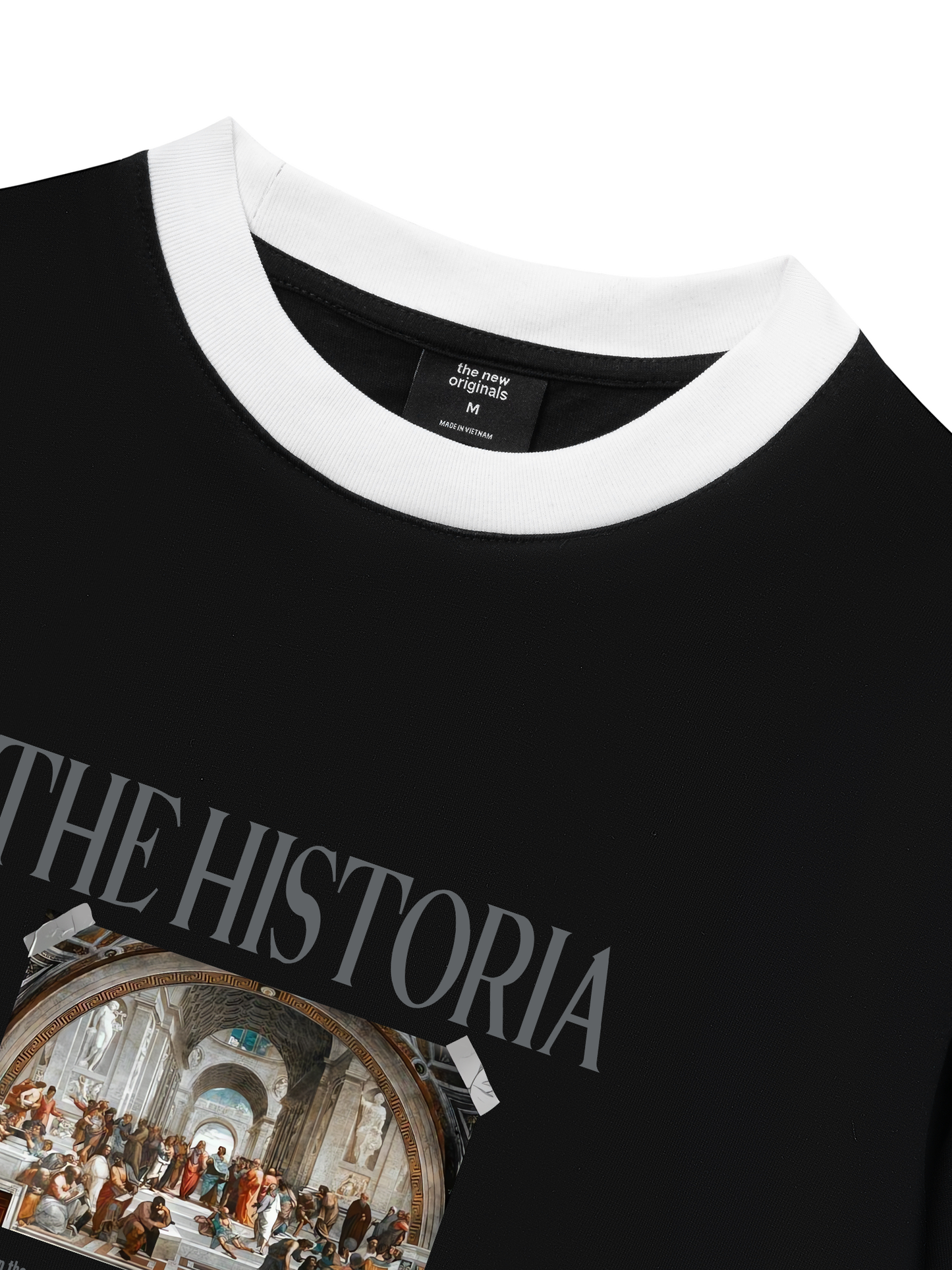 Áo Thun Ringer Relaxed Fit The Historia