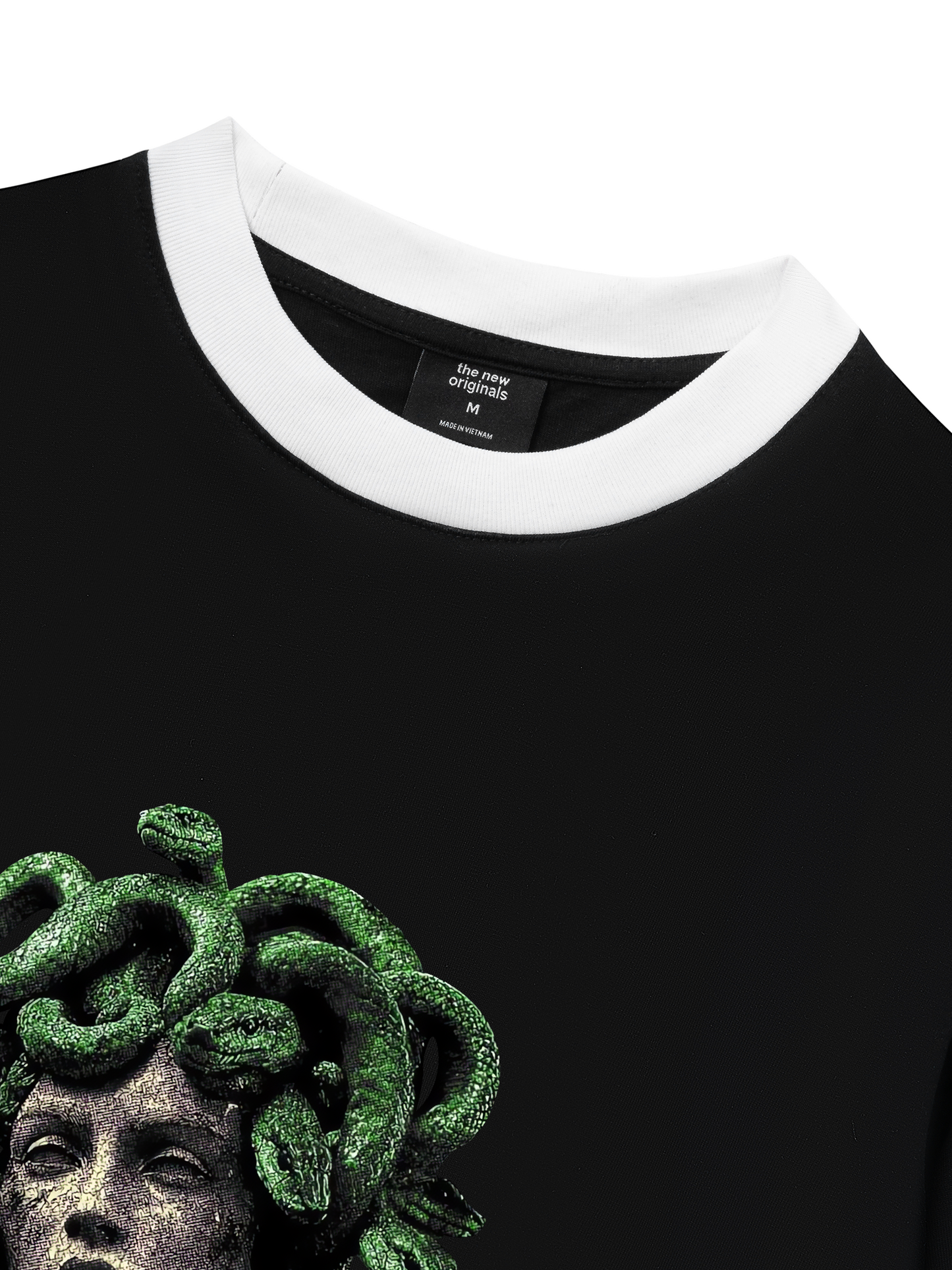Áo Thun Ringer Relaxed Fit Intoxicated