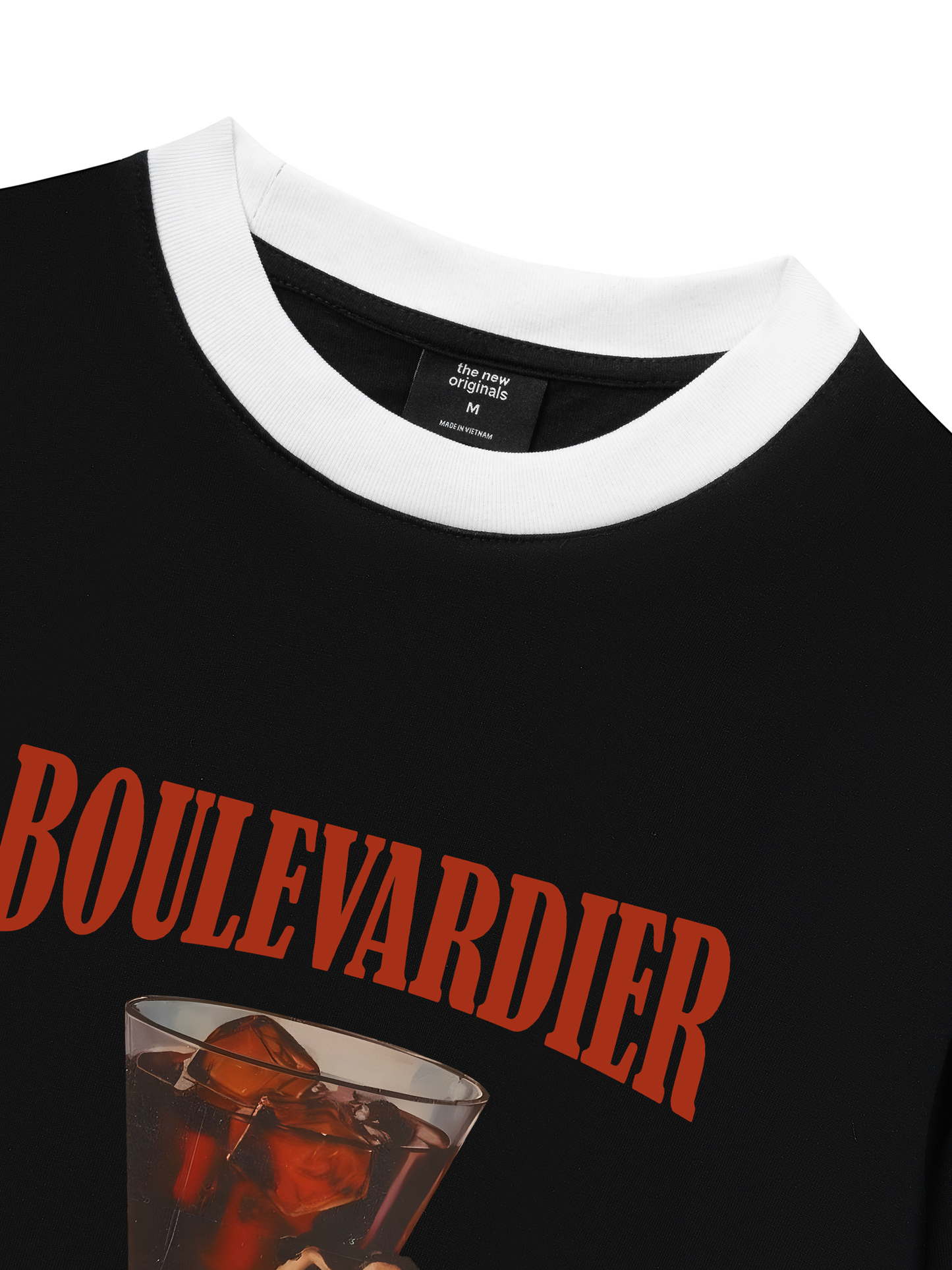 Áo Thun Ringer Relaxed Fit Fresh Boulevarder Devil
