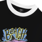Áo Thun Ringer Relaxed Fit Ocean Beach Vibes Shark