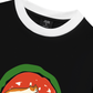 Áo Thun Ringer Relaxed Fit Meow Meow Watermelon
