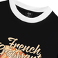 Áo Thun Ringer Relaxed Fit Foody French Croissant