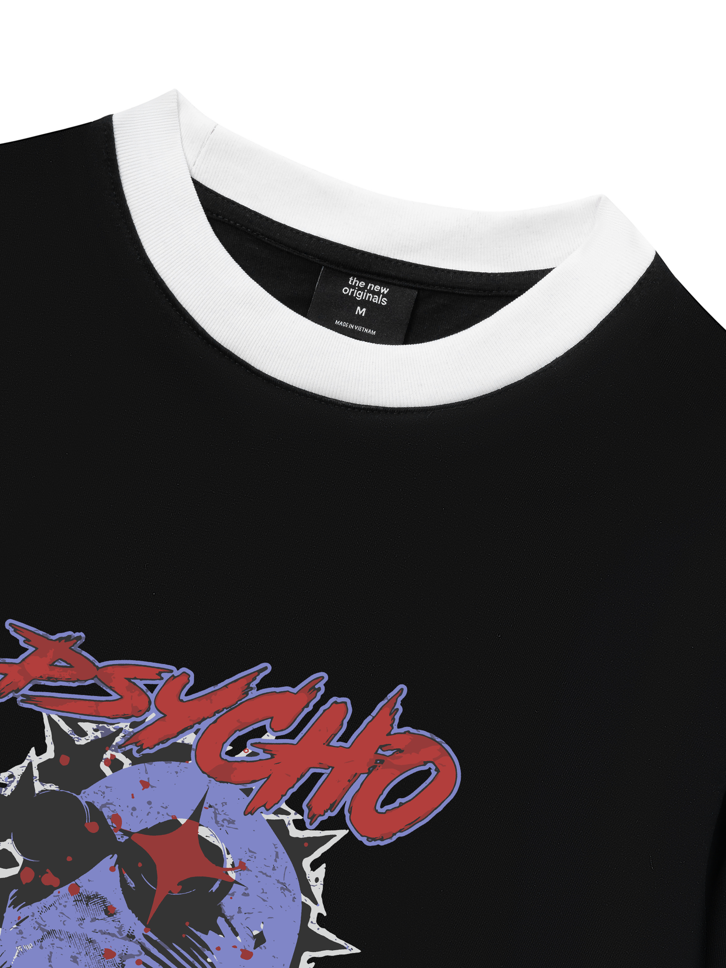 Áo Thun Ringer Relaxed Fit Be Bold The Spycho Ranger