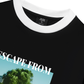 Áo Thun Ringer Relaxed Fit Escape From Reality
