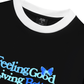Áo Thun Ringer Relaxed Fit Be Bold Feeling Good Living Better