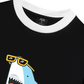 Áo Thun Ringer Relaxed Fit Ocean baby Shark