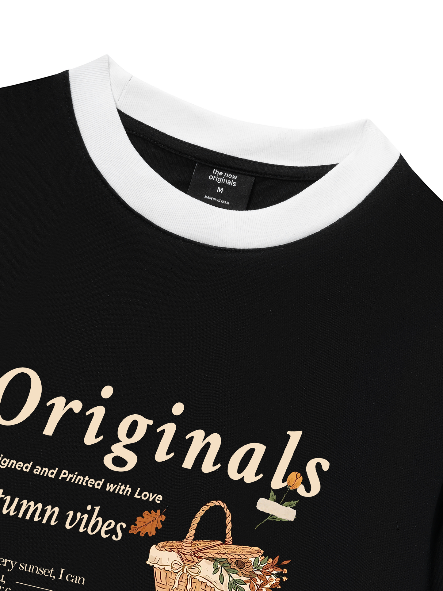 Áo Thun Ringer Relaxed Fit  Originals Autumn