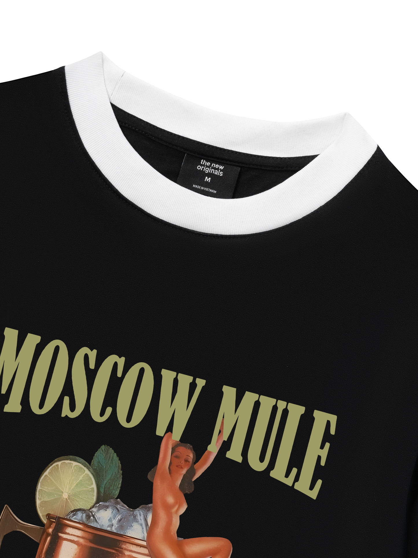 Áo Thun Ringer Relaxed Fit Fresh Moscow Mule