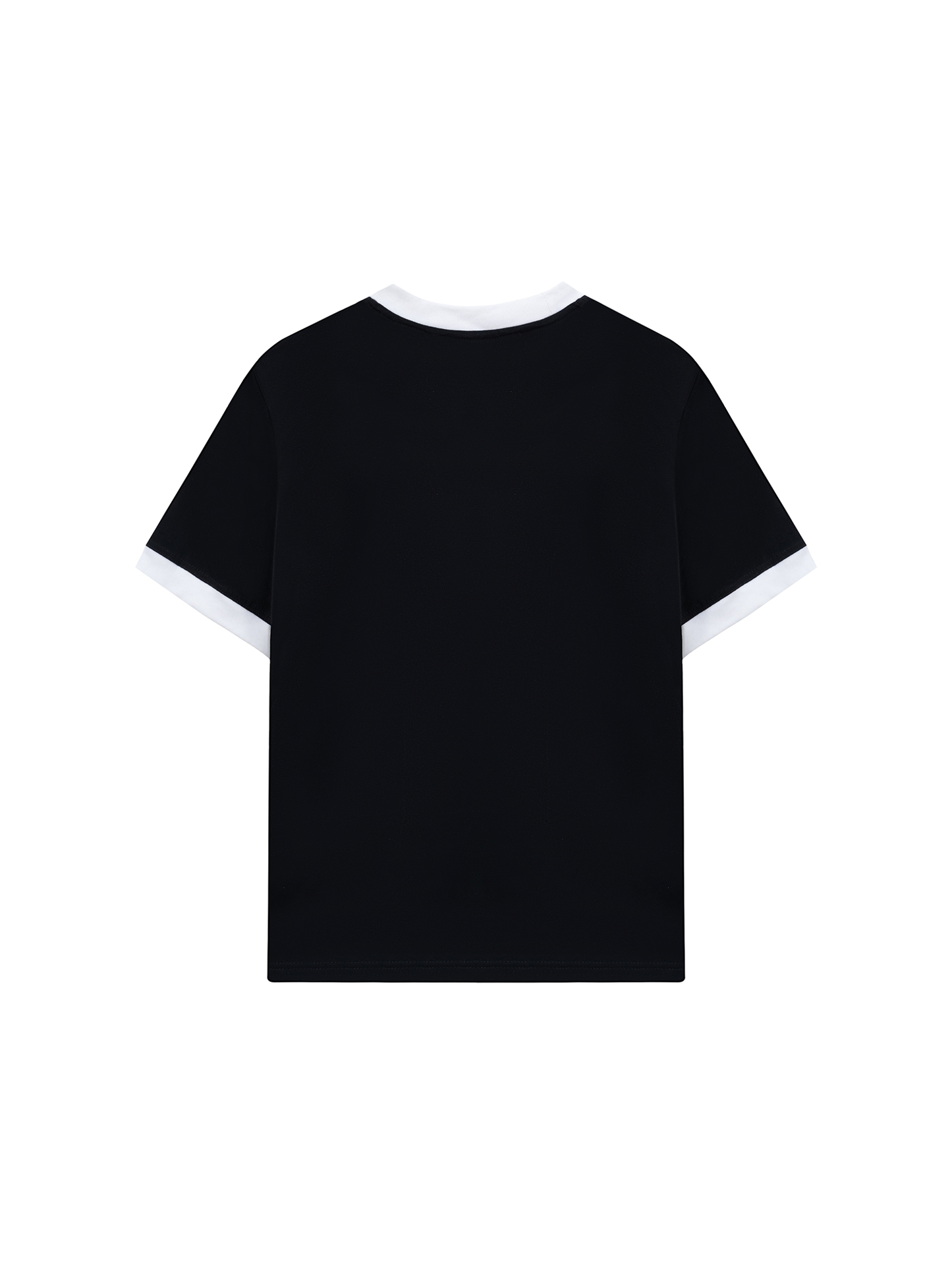 Áo Thun Ringer Relaxed Fit Suummer Vibes Tomato Girl