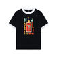 Áo Thun Ringer Relaxed Fit GIN