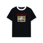 Áo Thun Ringer Relaxed Fit Bottichelli Venere