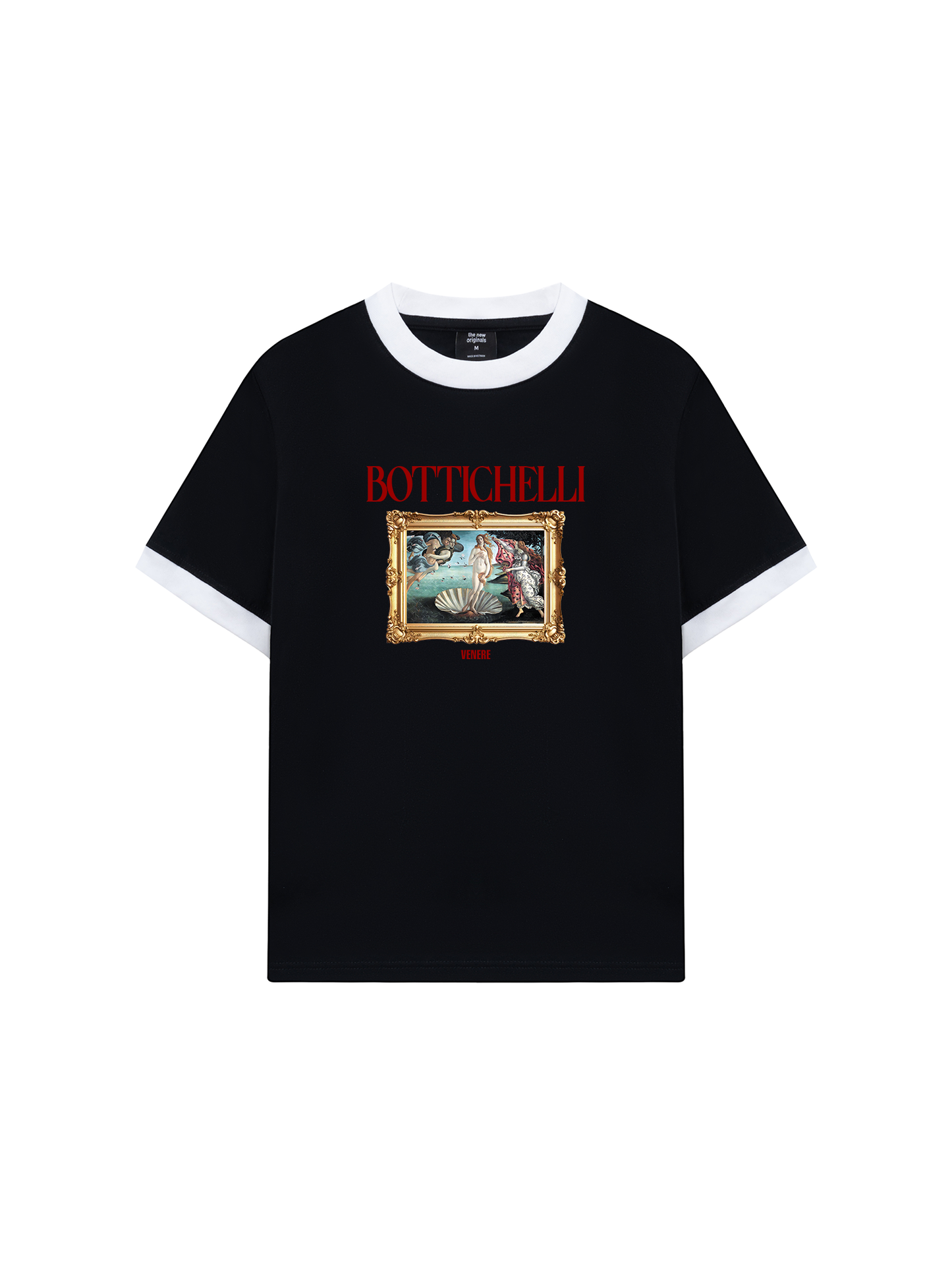 Áo Thun Ringer Relaxed Fit Bottichelli Venere