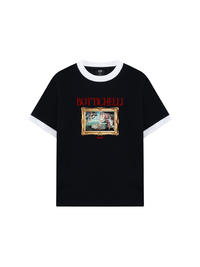 Áo Thun Ringer Relaxed Fit Bottichelli Venere