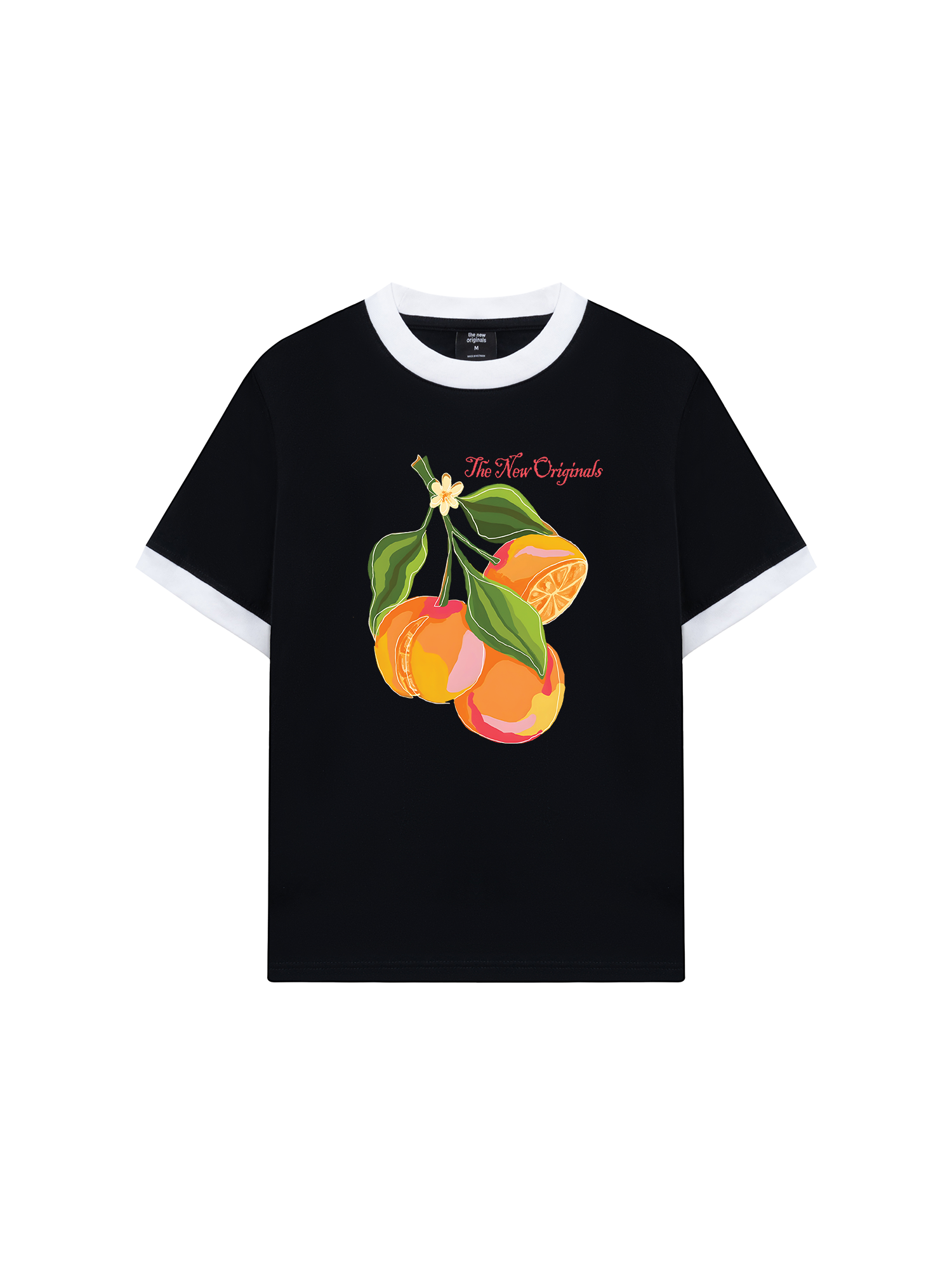 Áo Thun Ringer Relaxed Fit Tropical vibe