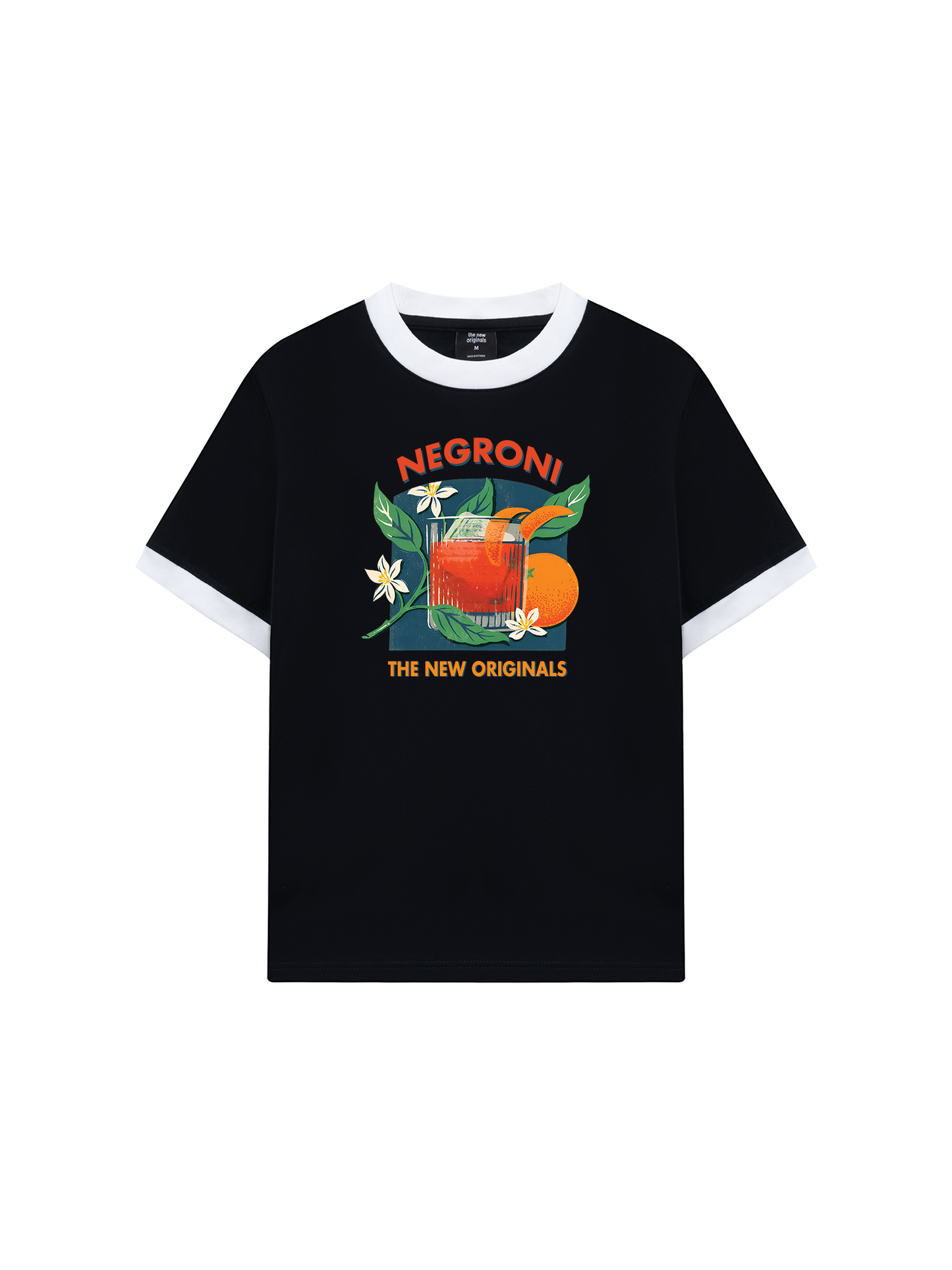 Áo Thun Ringer Relaxed Fit NEGRONI