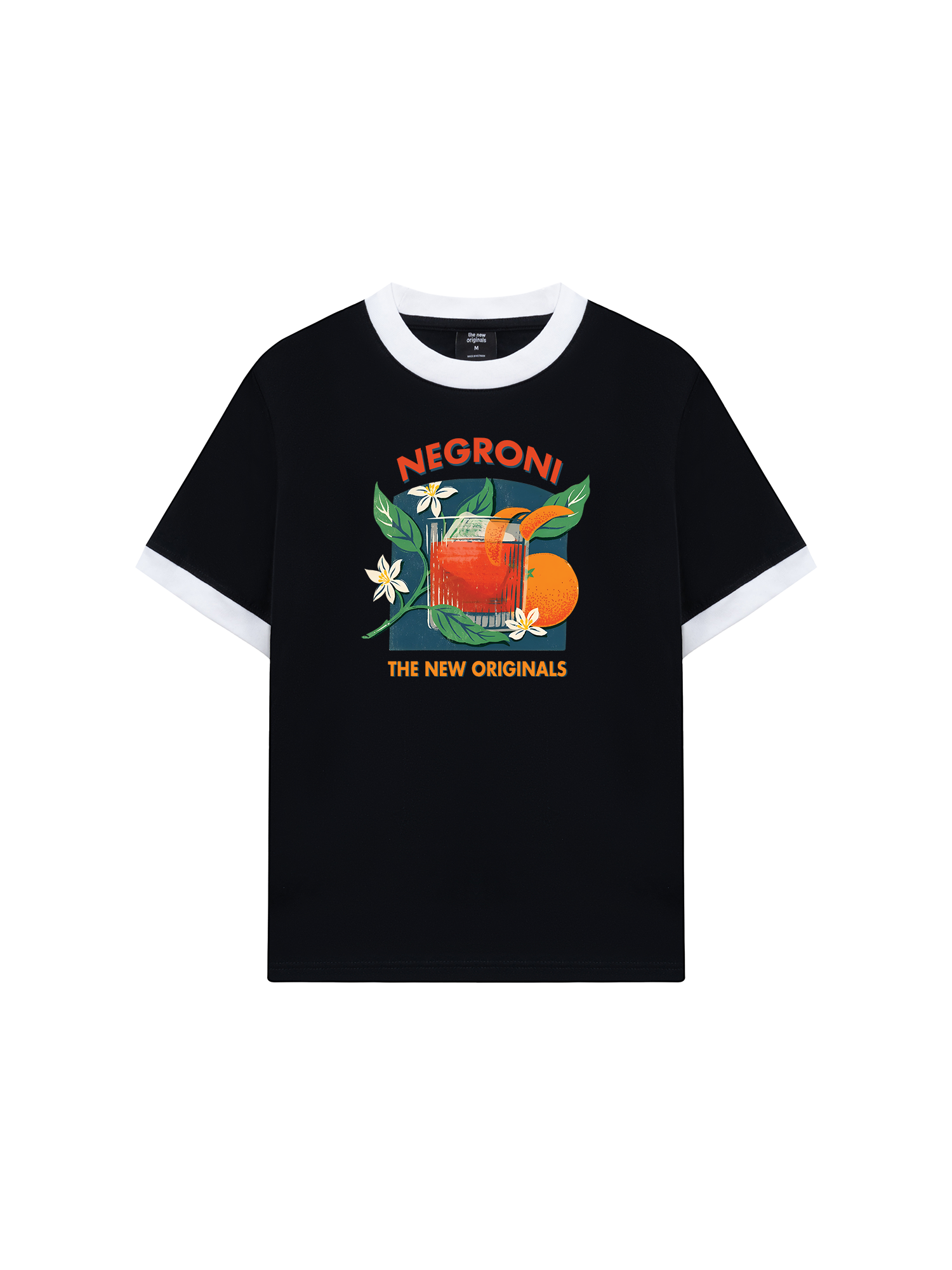 Áo Thun Ringer Relaxed Fit NEGRONI