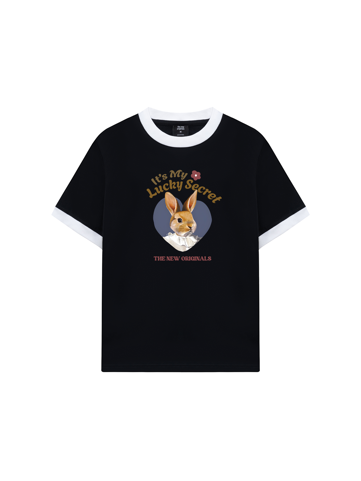 Áo Thun Ringer Relaxed Fit It_s my lucky secret