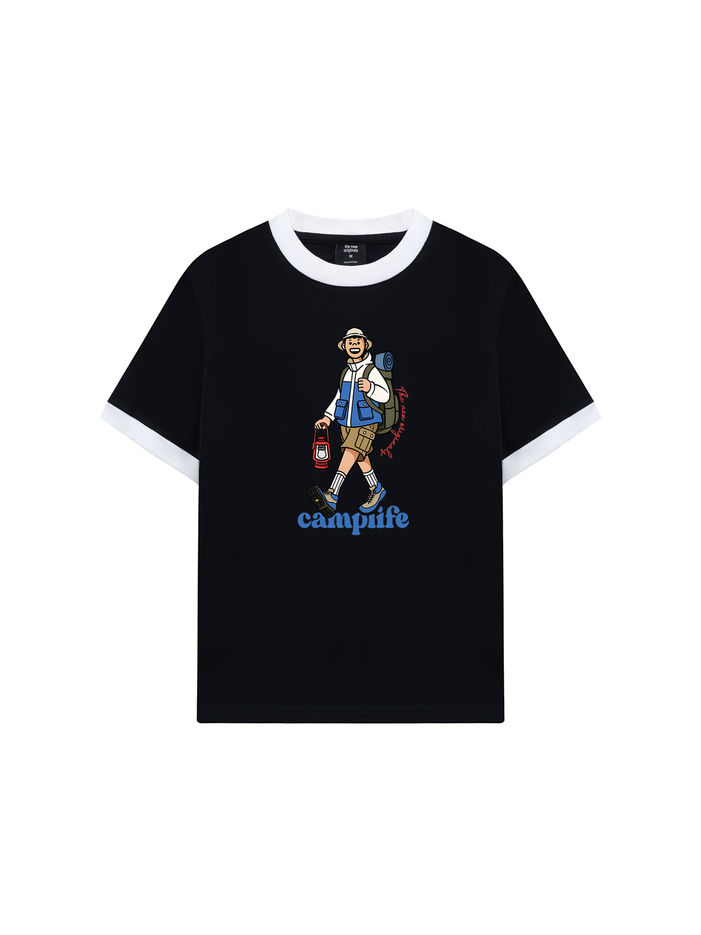 Áo Thun Ringer Relaxed Fit camplife