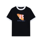 Áo Thun Ringer Relaxed Fit Go Get A Croissant